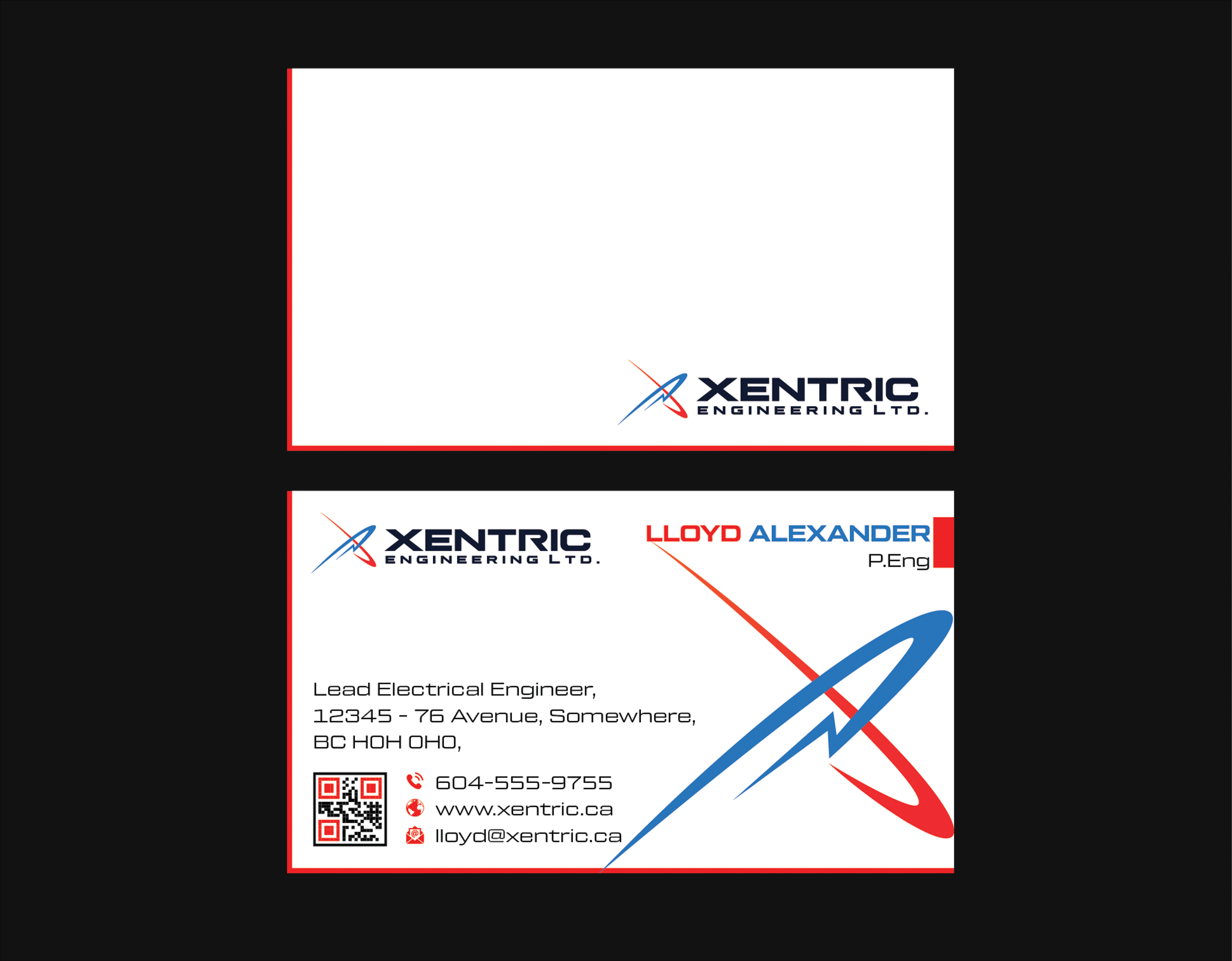 Business Card Design by DesignerShahadat for this project | Design #30804288