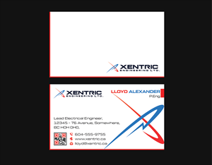 Business Card Design by DesignerShahadat for this project | Design: #30804288