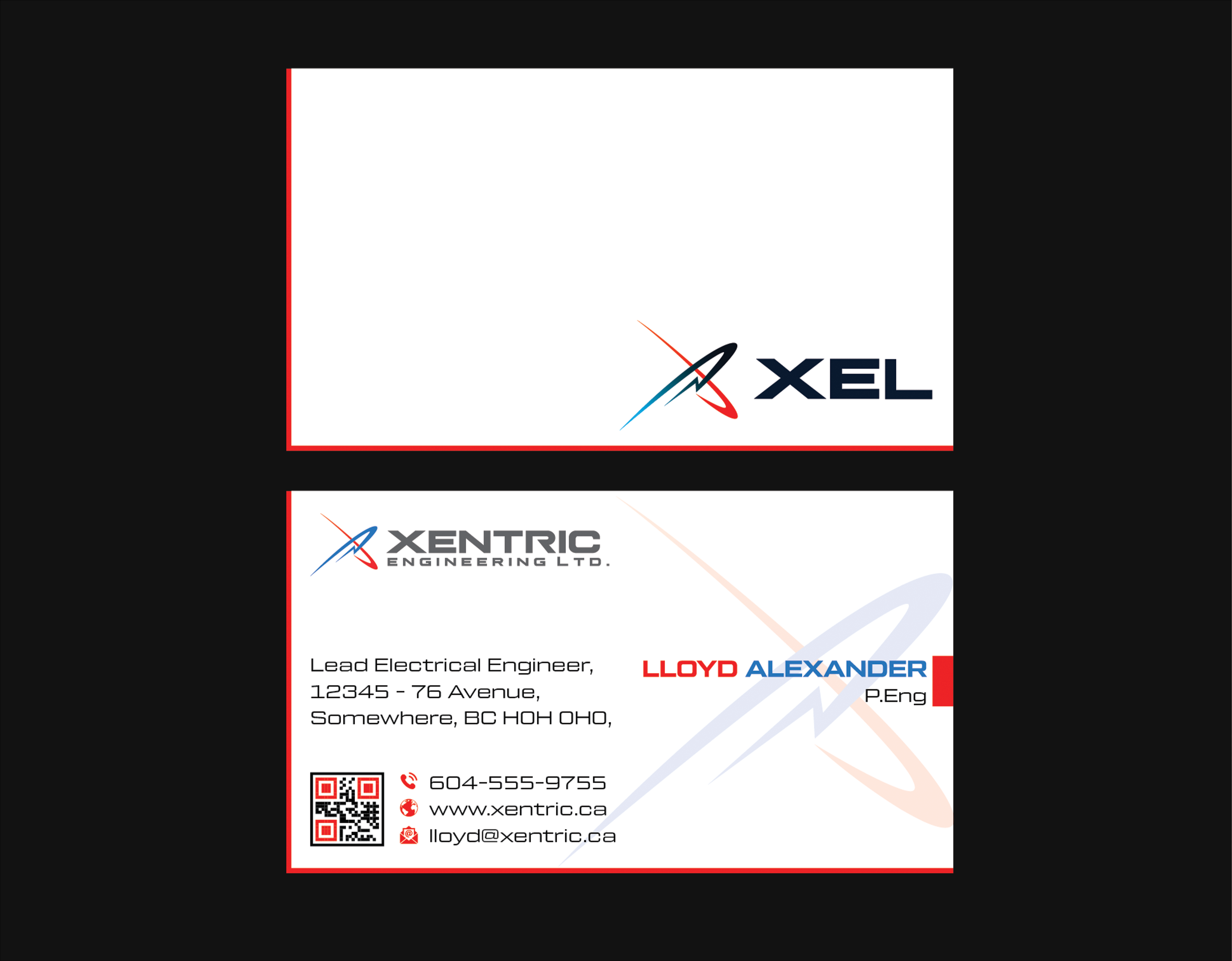 Business Card Design by DesignerShahadat for this project | Design #30804289