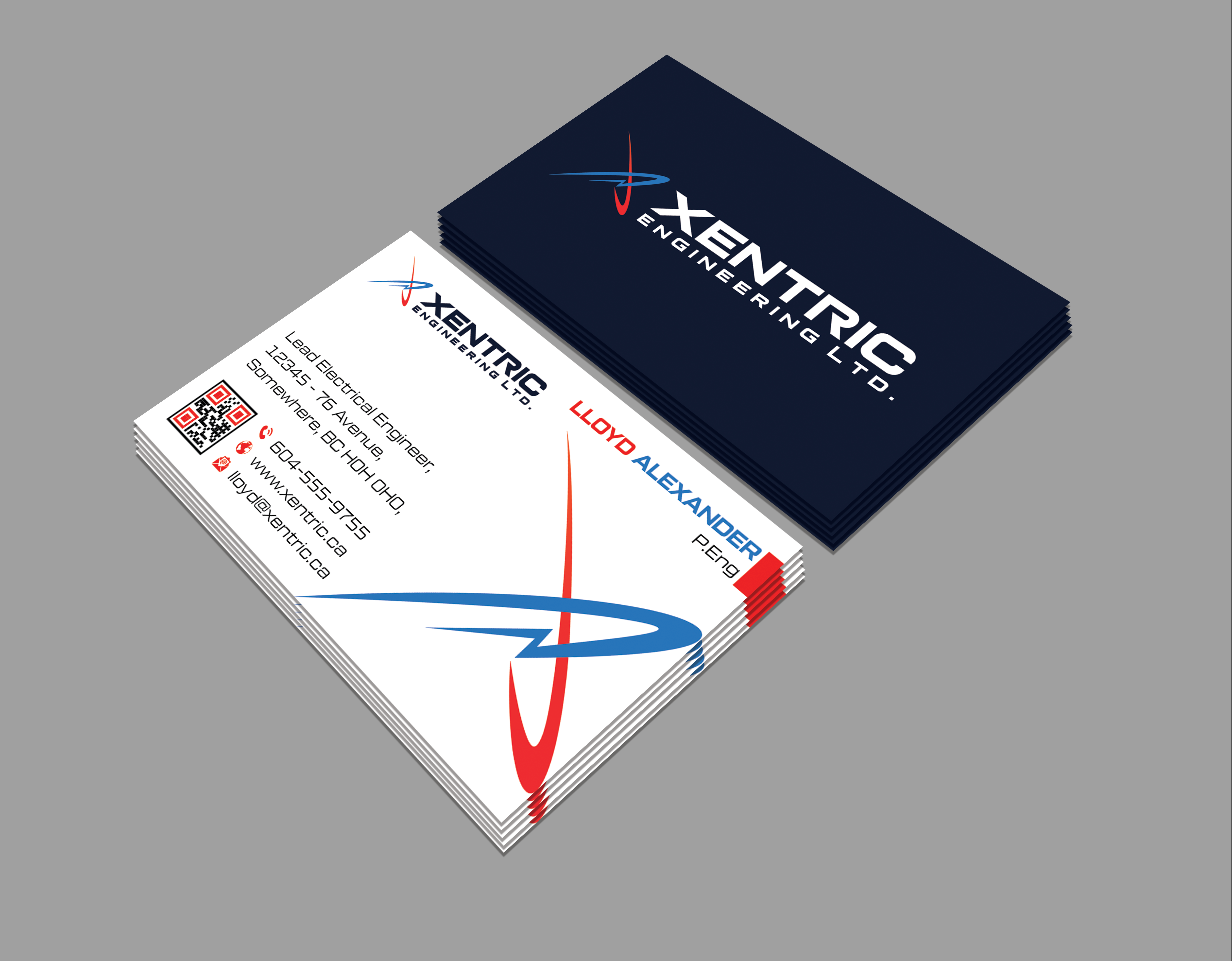 Business Card Design by DesignerShahadat for this project | Design #30804292