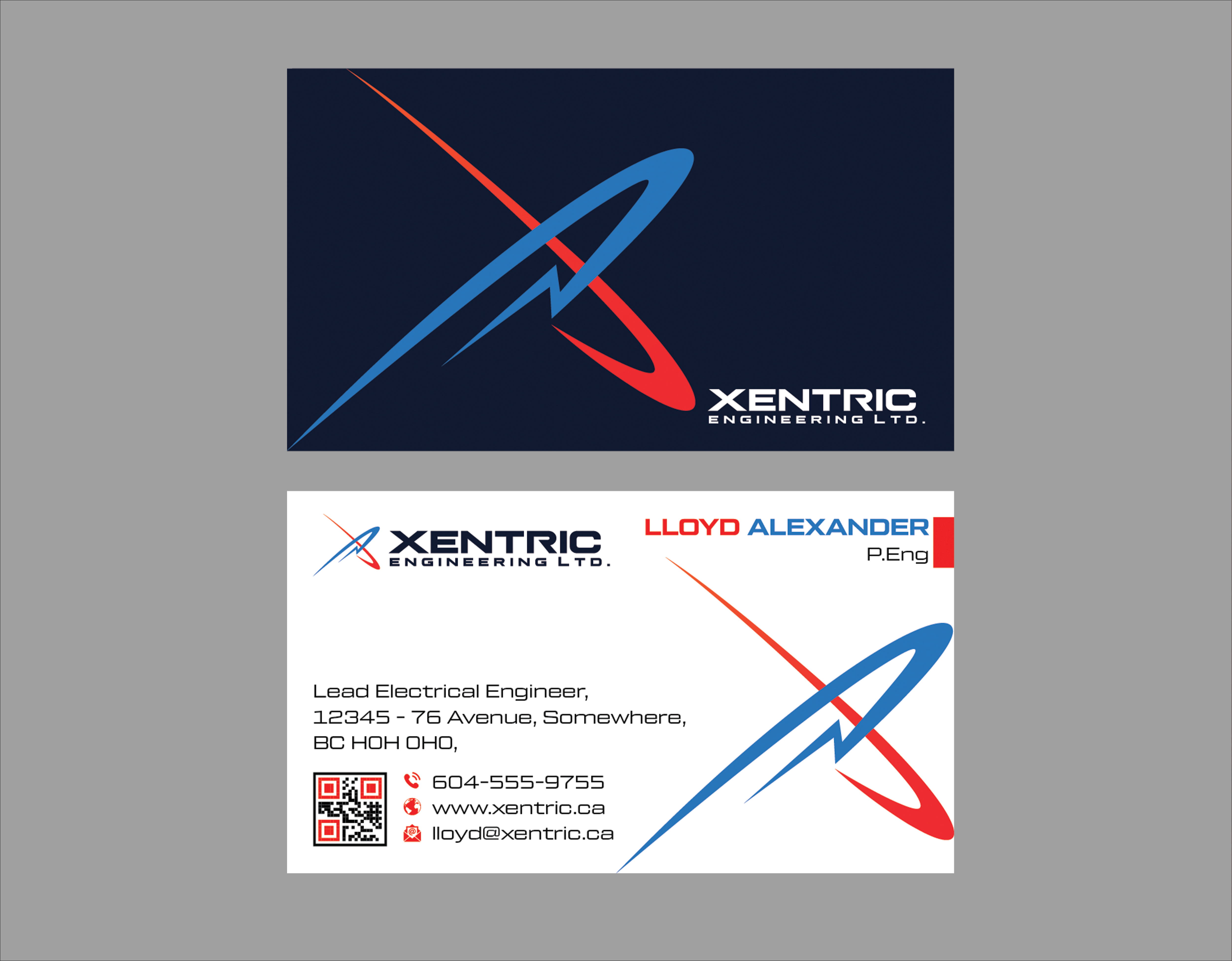 Business Card Design by DesignerShahadat for this project | Design #30804295