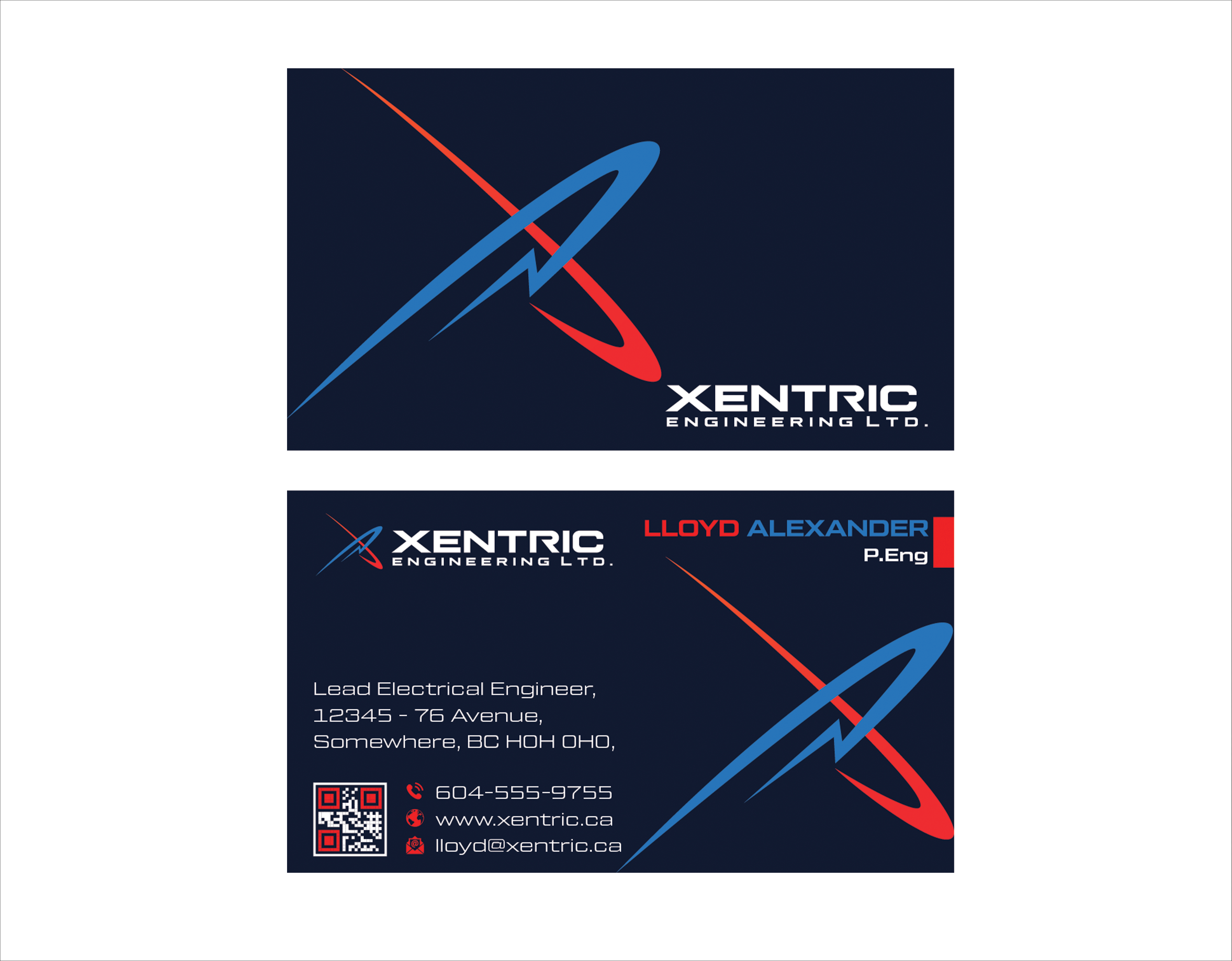 Business Card Design by DesignerShahadat for this project | Design #30804297