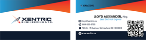 Business Card Design by Ula Z.