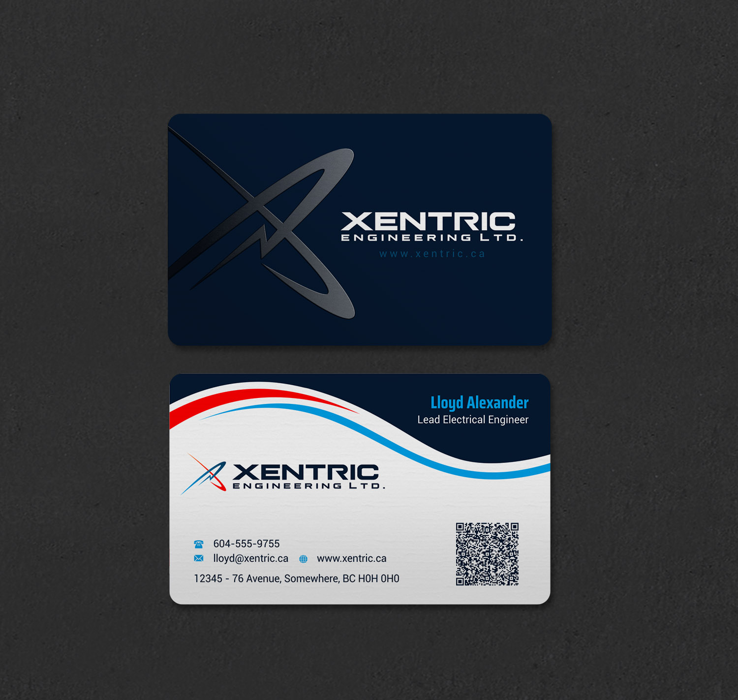 Business Card Design by INDIAN_Ashok for this project | Design #30819945