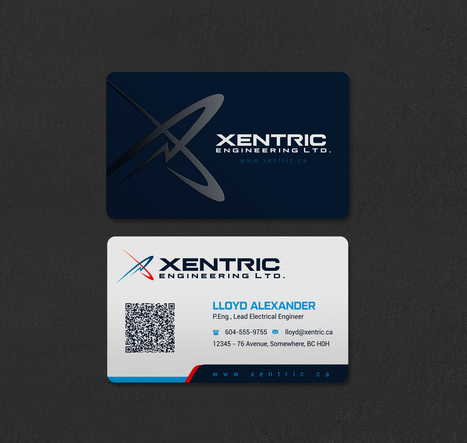 Business Card Design by INDIAN_Ashok for this project | Design #30819947