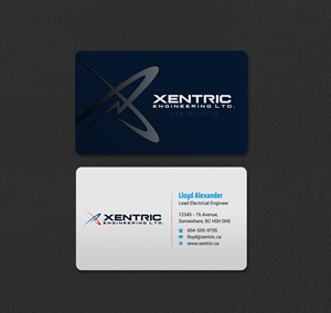 Business Card Design by INDIAN_Ashok for this project | Design: #30819949