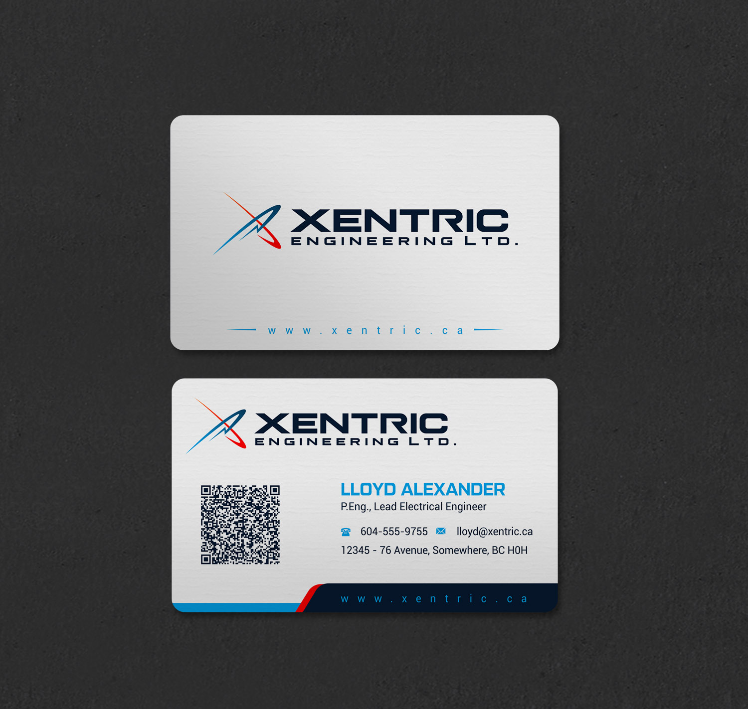 Business Card Design by INDIAN_Ashok for this project | Design #30819954