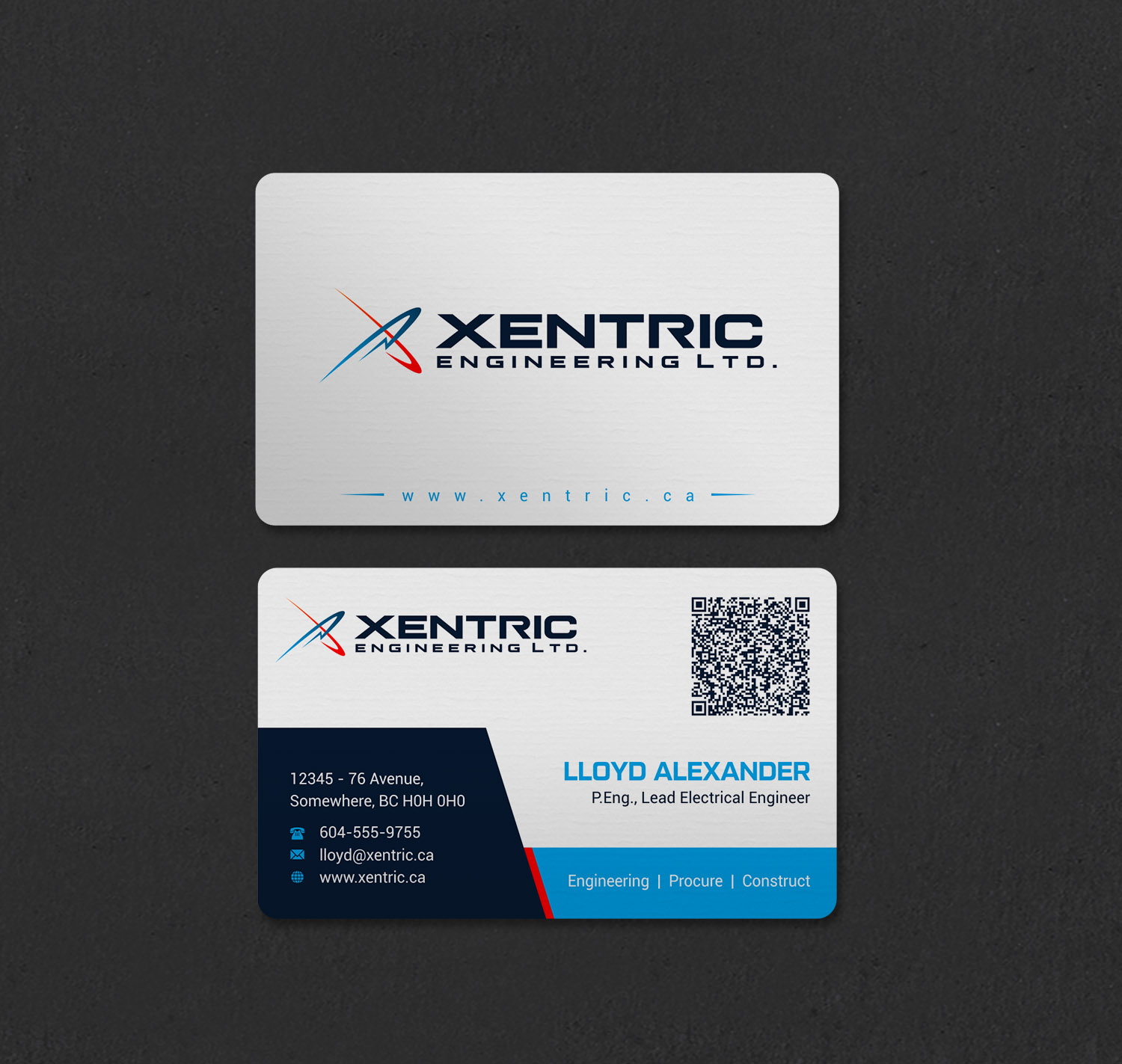 Business Card Design by INDIAN_Ashok for this project | Design #30819957