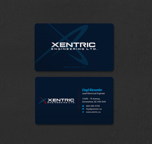 Business Card Design by INDIAN_Ashok for this project | Design: #30819966