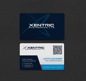 Business Card Design by INDIAN_Ashok for this project | Design: #30819969