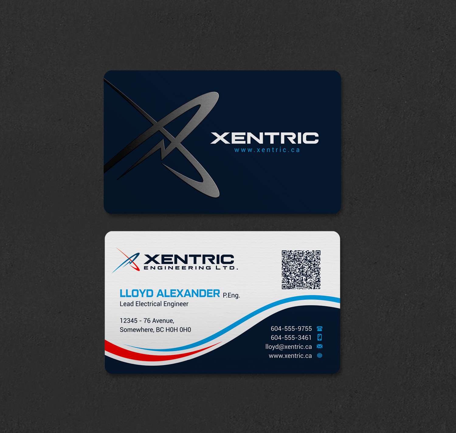 Business Card Design by INDIAN_Ashok for this project | Design: #30902424