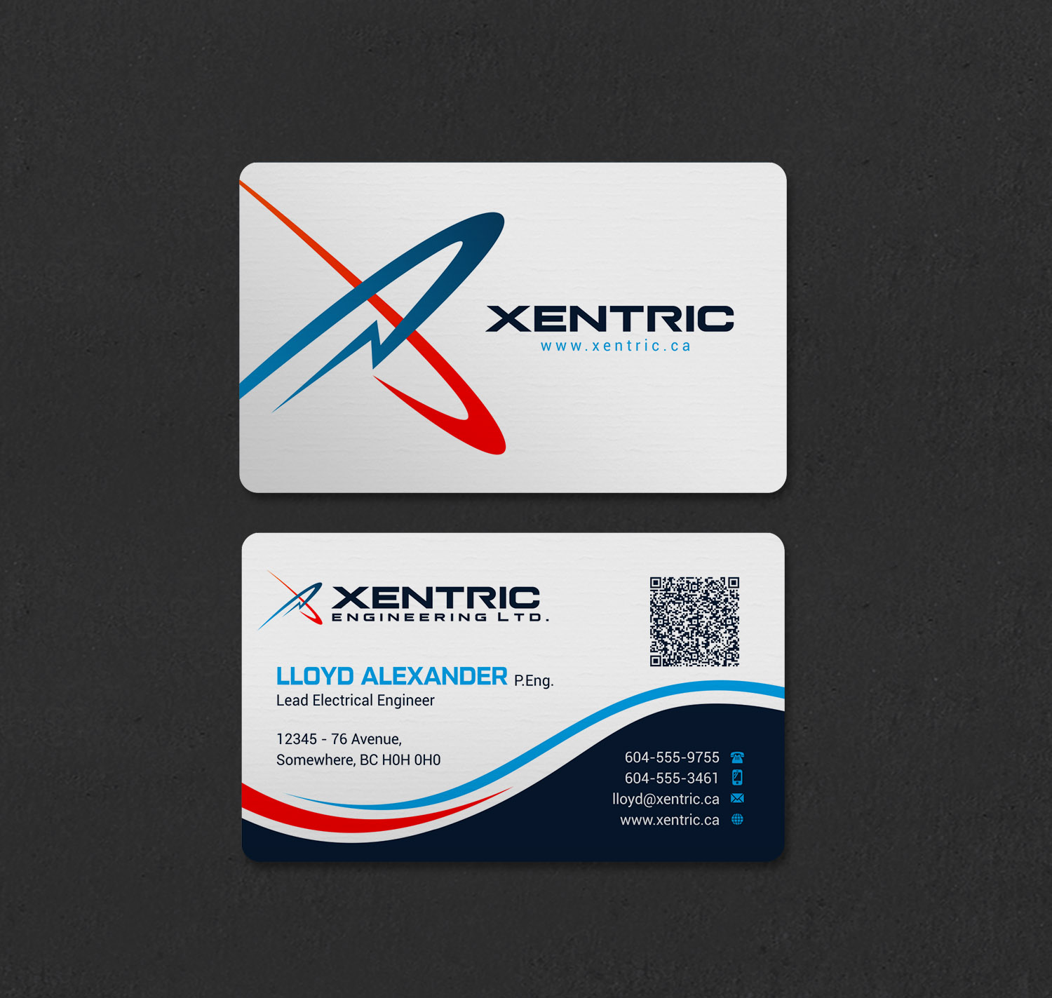 Business Card Design by INDIAN_Ashok for this project | Design #30995118
