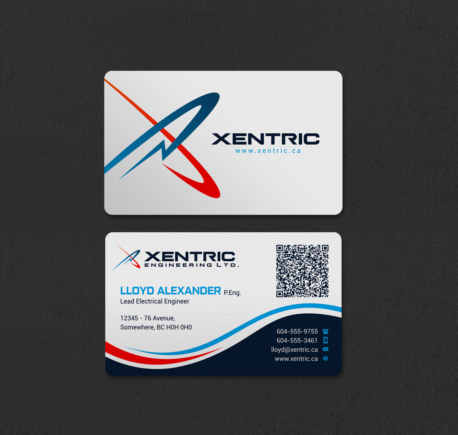 Business Card Design by INDIAN_Ashok for this project | Design #31009199