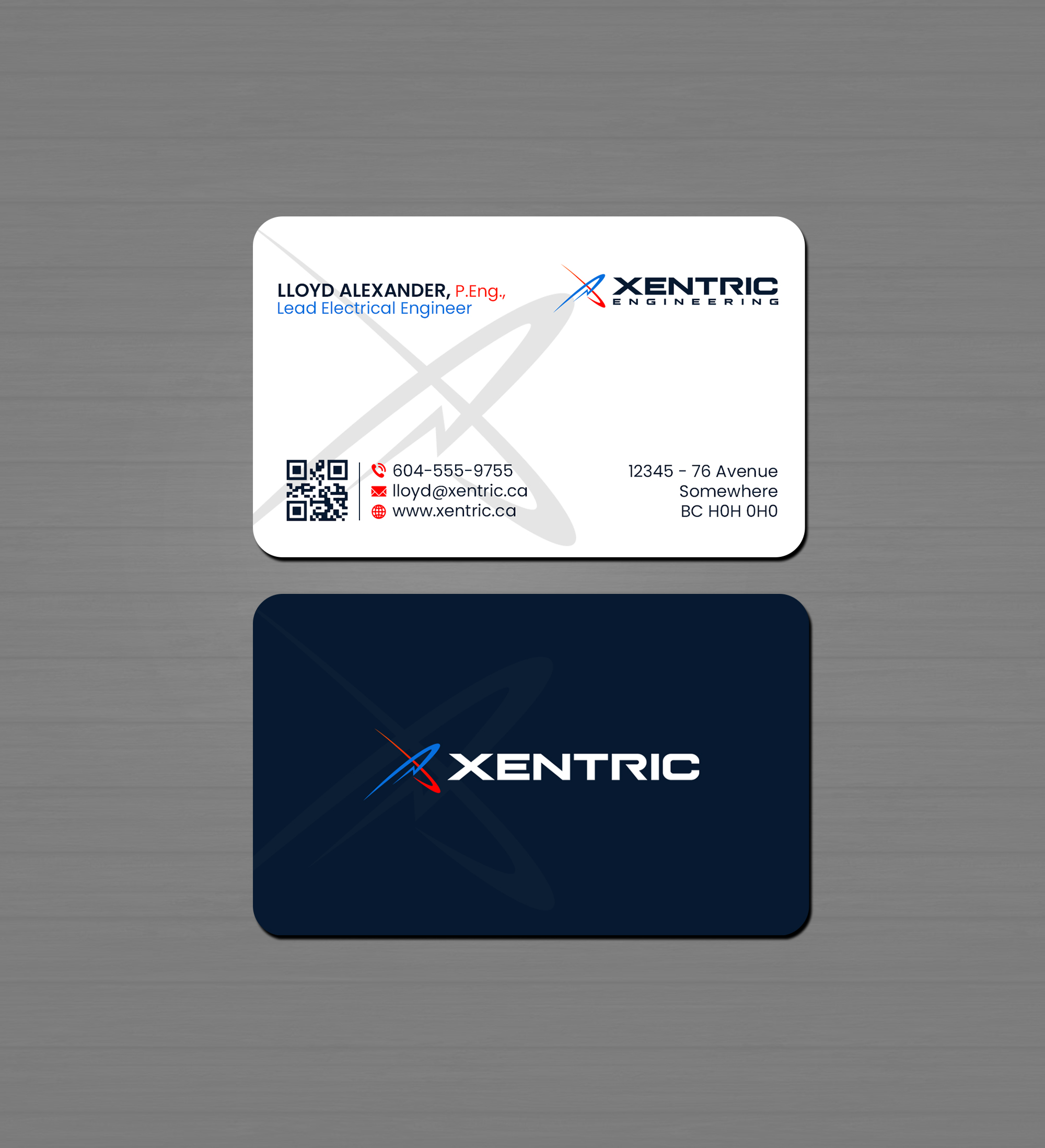 Business Card Design by Creations Box 2015 for this project | Design #30784280