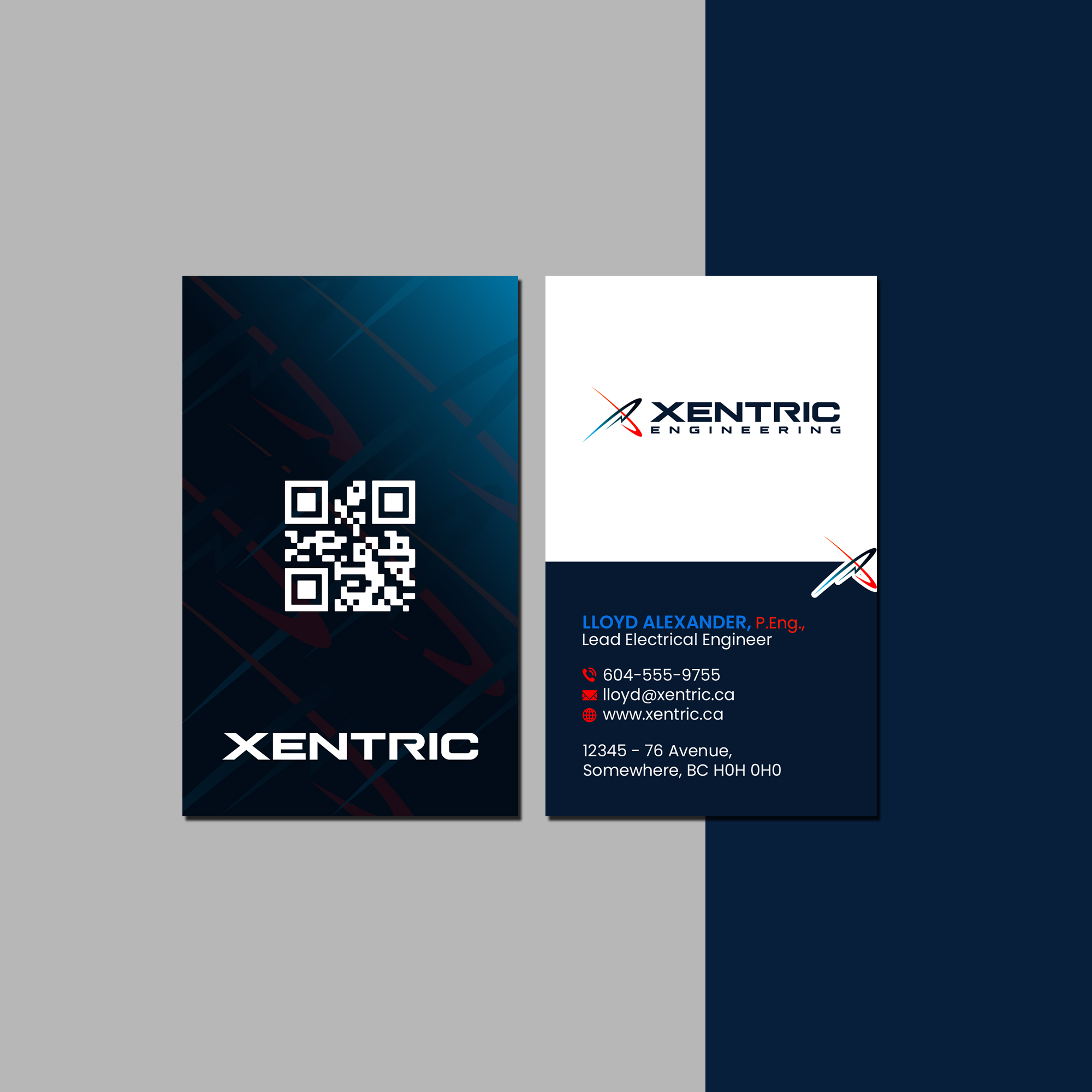 Business Card Design by Creations Box 2015 for this project | Design #30789589