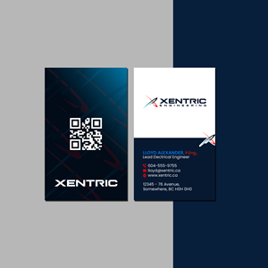 Business Card Design by Creations Box 2015 for this project | Design: #30789589
