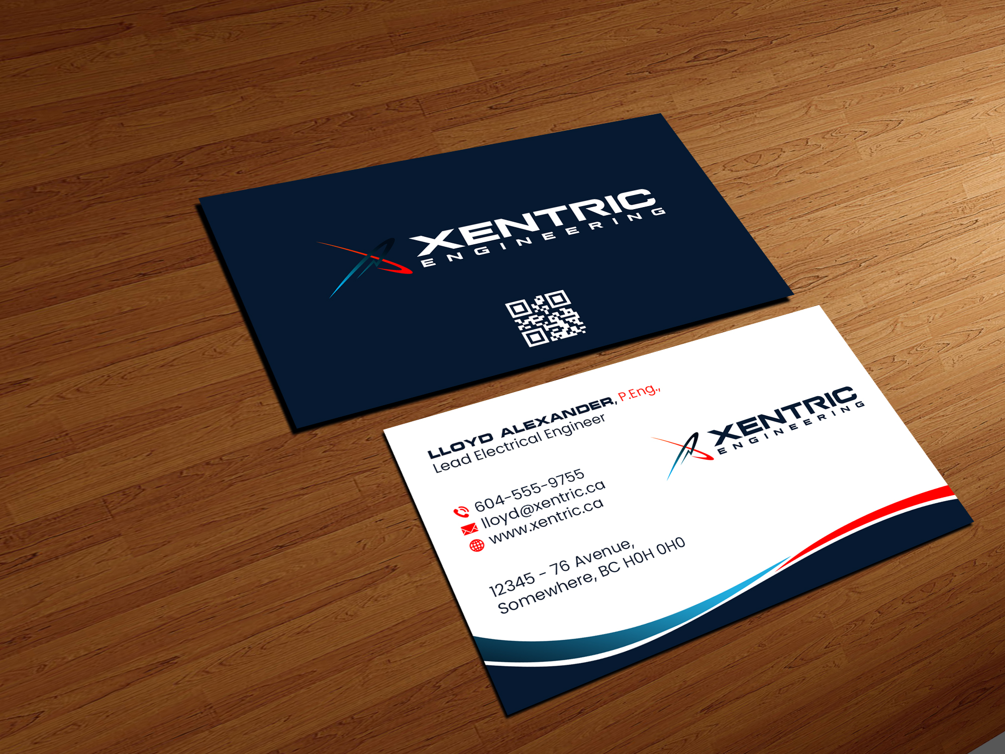 Business Card Design by Creations Box 2015 for this project | Design #30789594