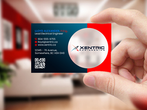 Business Card Design by Creations Box 2015 for this project | Design: #30789596