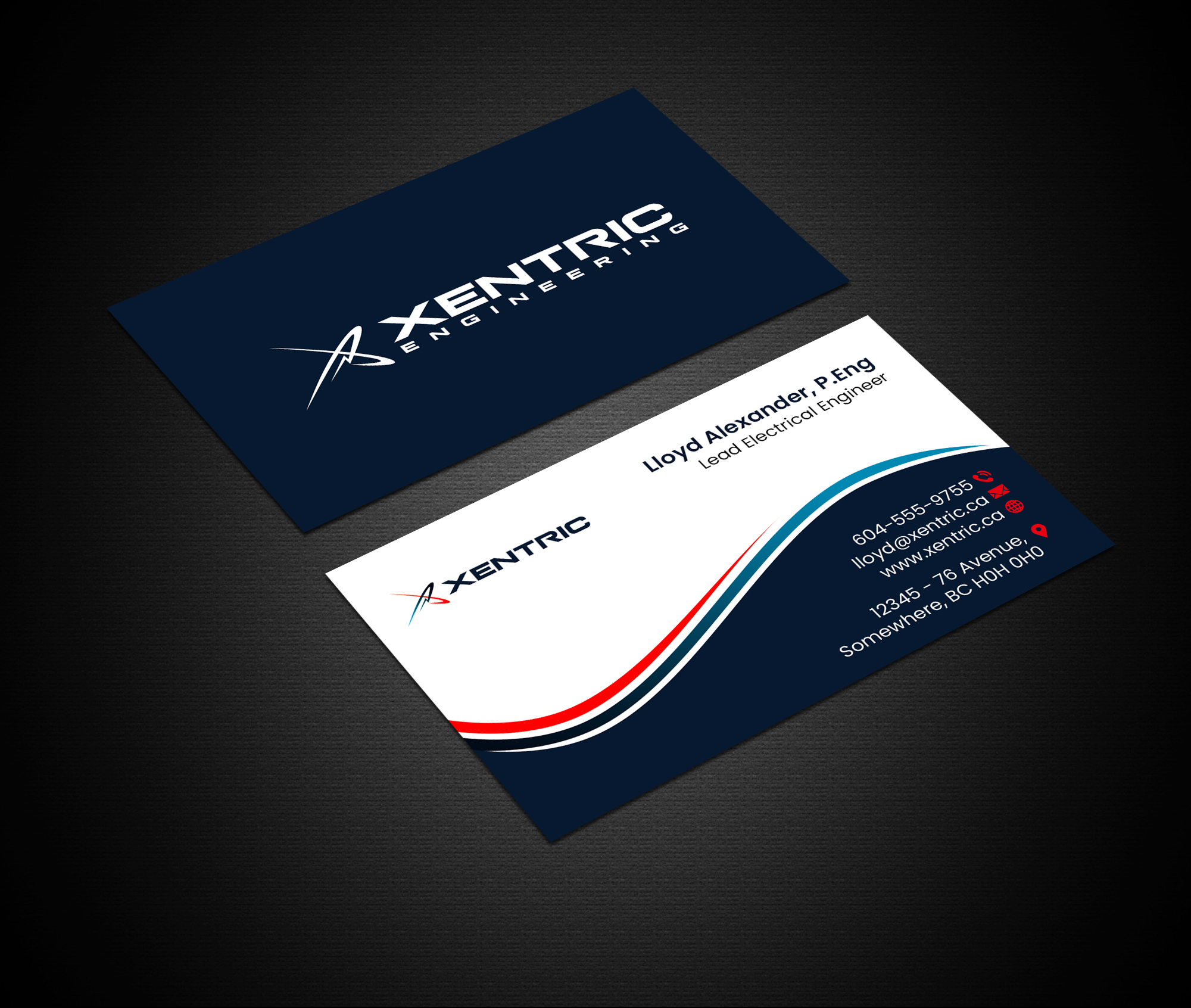 Business Card Design by Creations Box 2015 for this project | Design #30789597