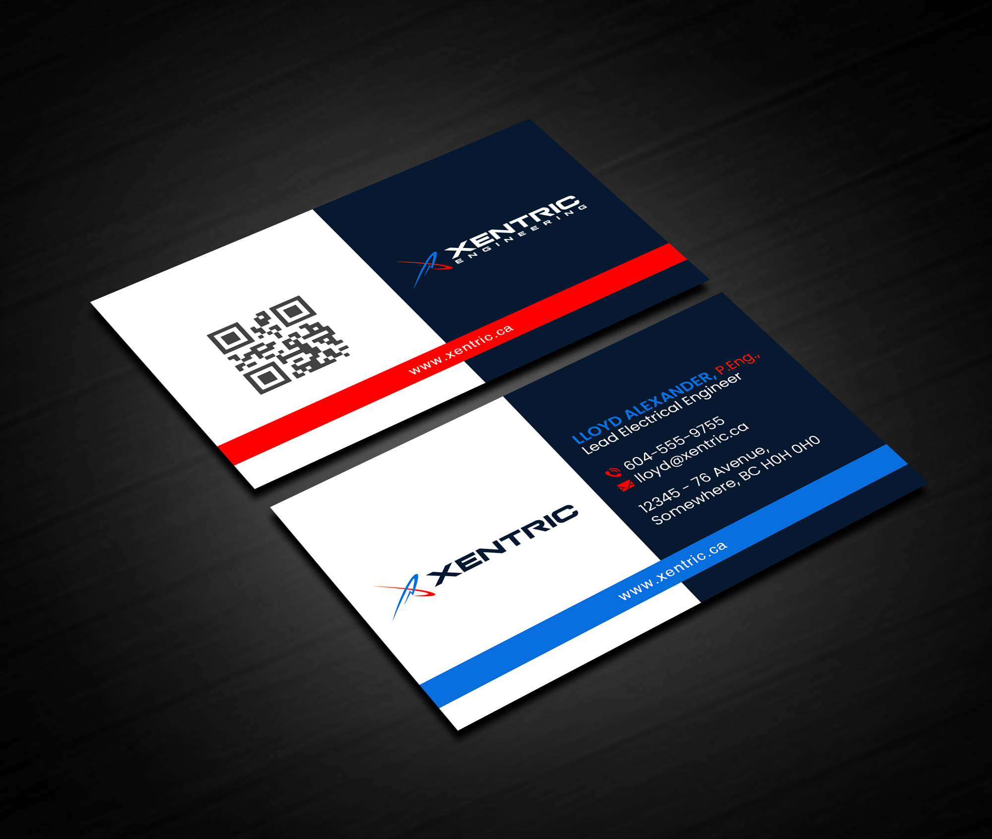 Business Card Design by Creations Box 2015 for this project | Design #30789611