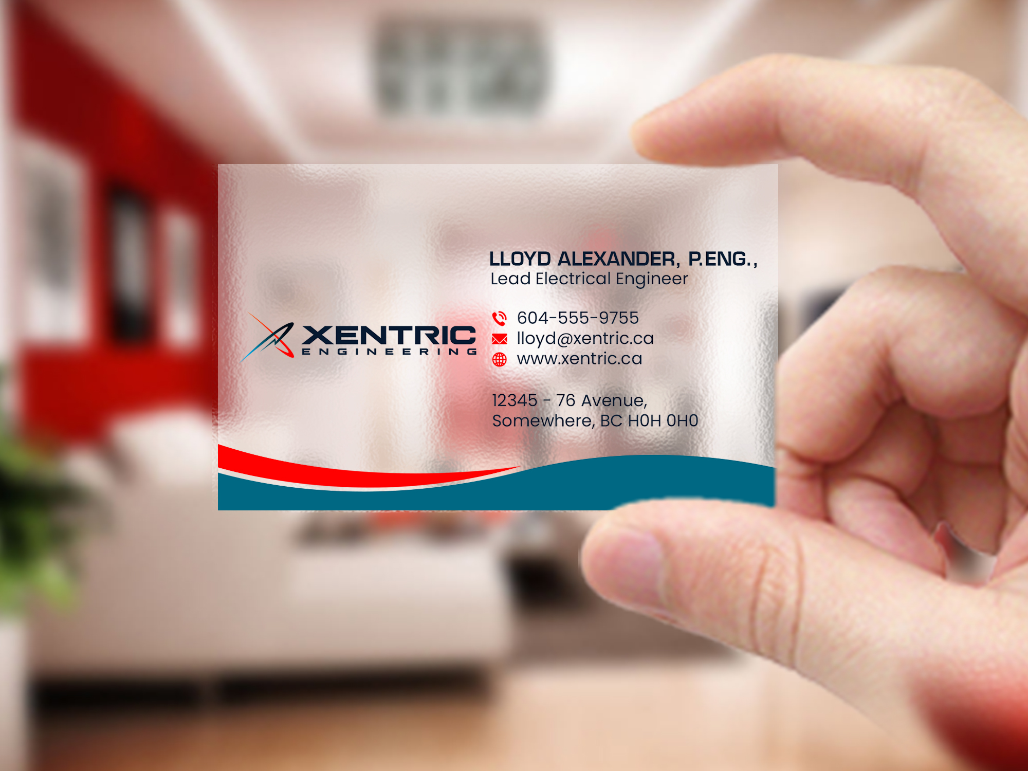 Business Card Design by Creations Box 2015 for this project | Design #30796022
