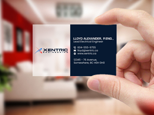 Business Card Design by Creations Box 2015 for this project | Design: #30796023
