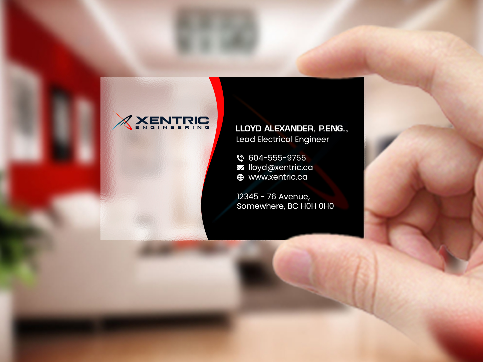 Business Card Design by Creations Box 2015 for this project | Design #30796026