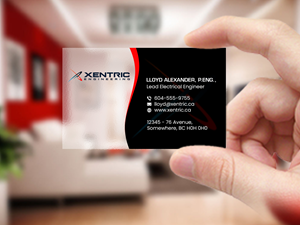 Business Card Design by Creations Box 2015 for this project | Design: #30796026