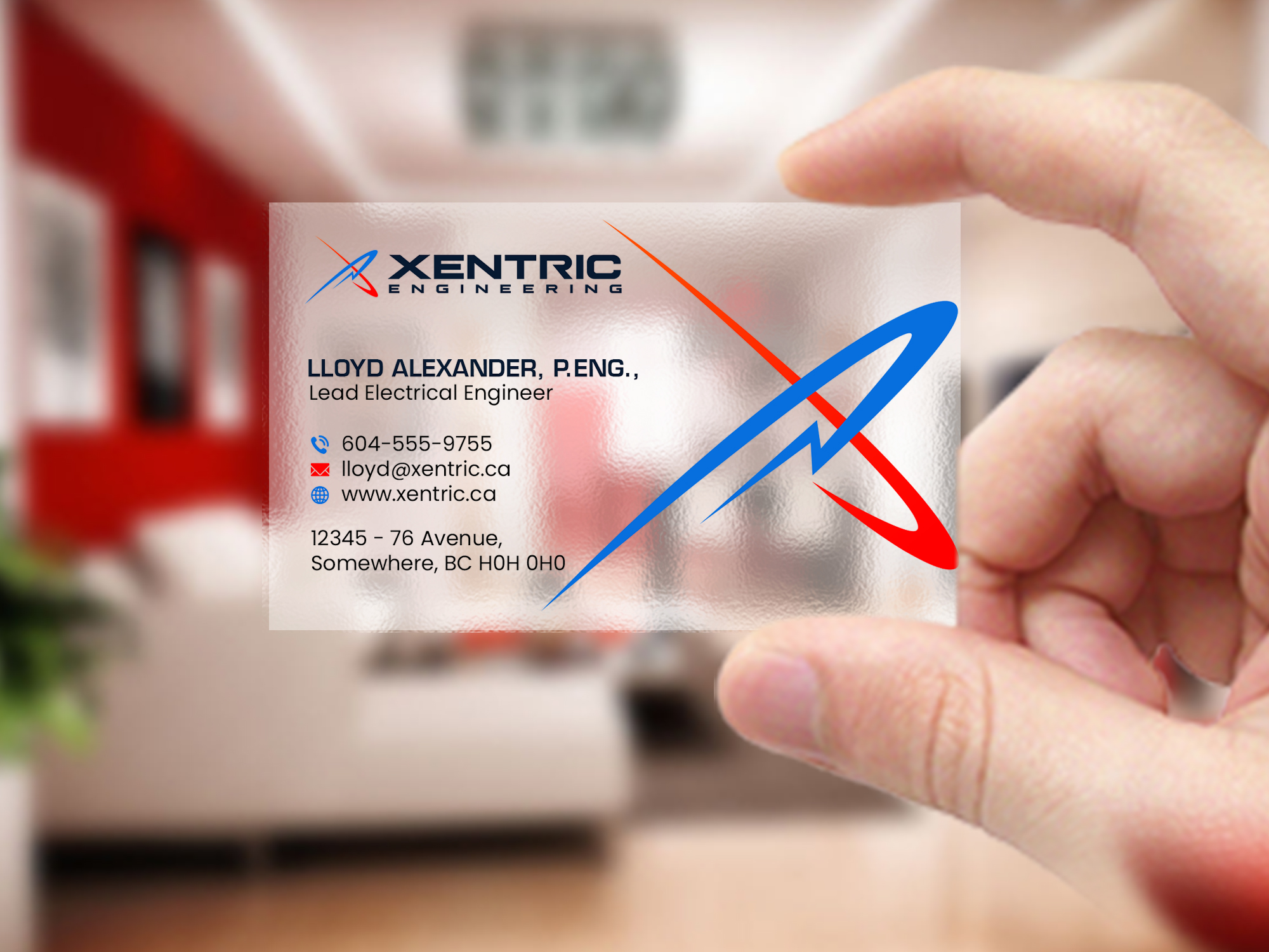 Business Card Design by Creations Box 2015 for this project | Design #30796028