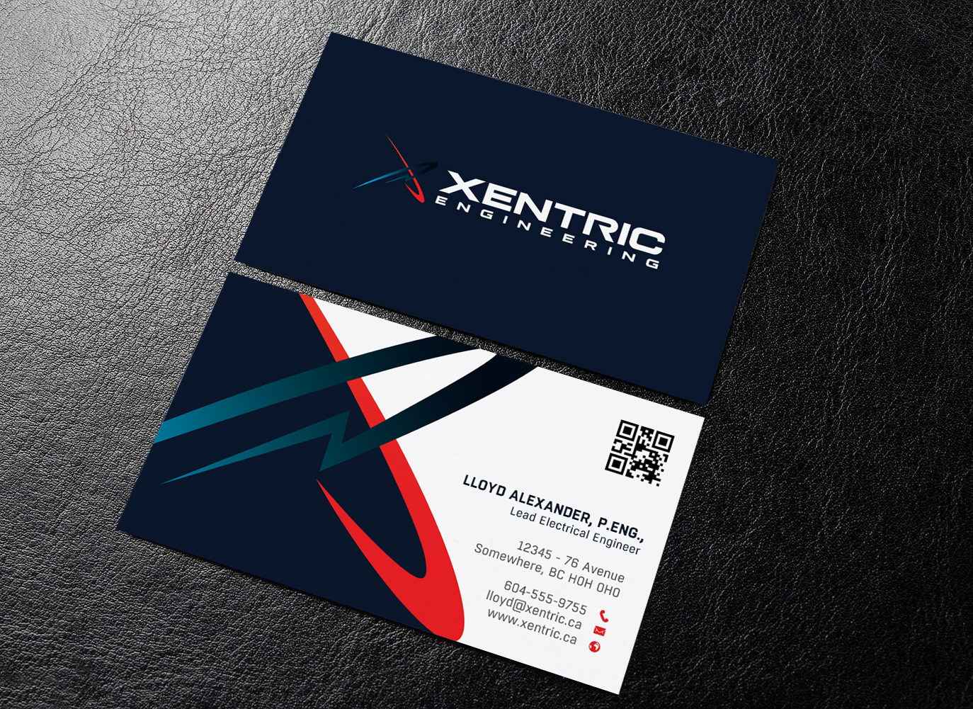 Business Card Design by chandrayaan.creative for this project | Design #30790406