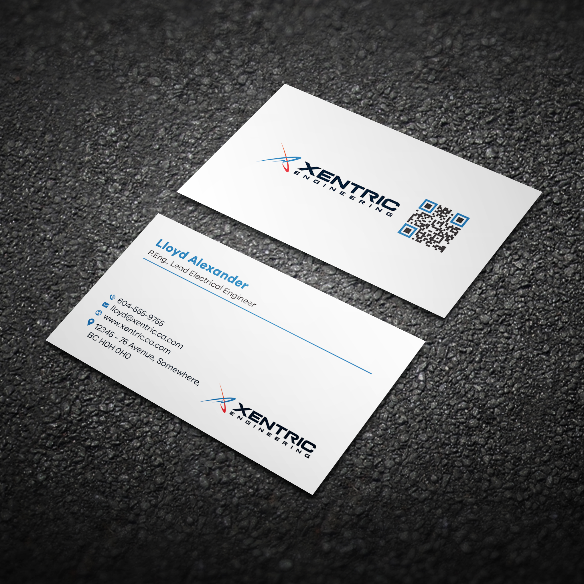 Business Card Design by Bikash Das for this project | Design #30783708