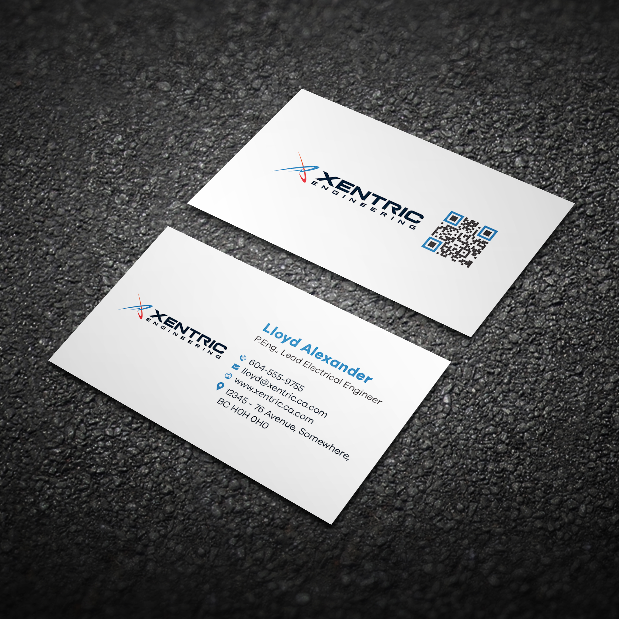 Business Card Design by Bikash Das for this project | Design #30784566