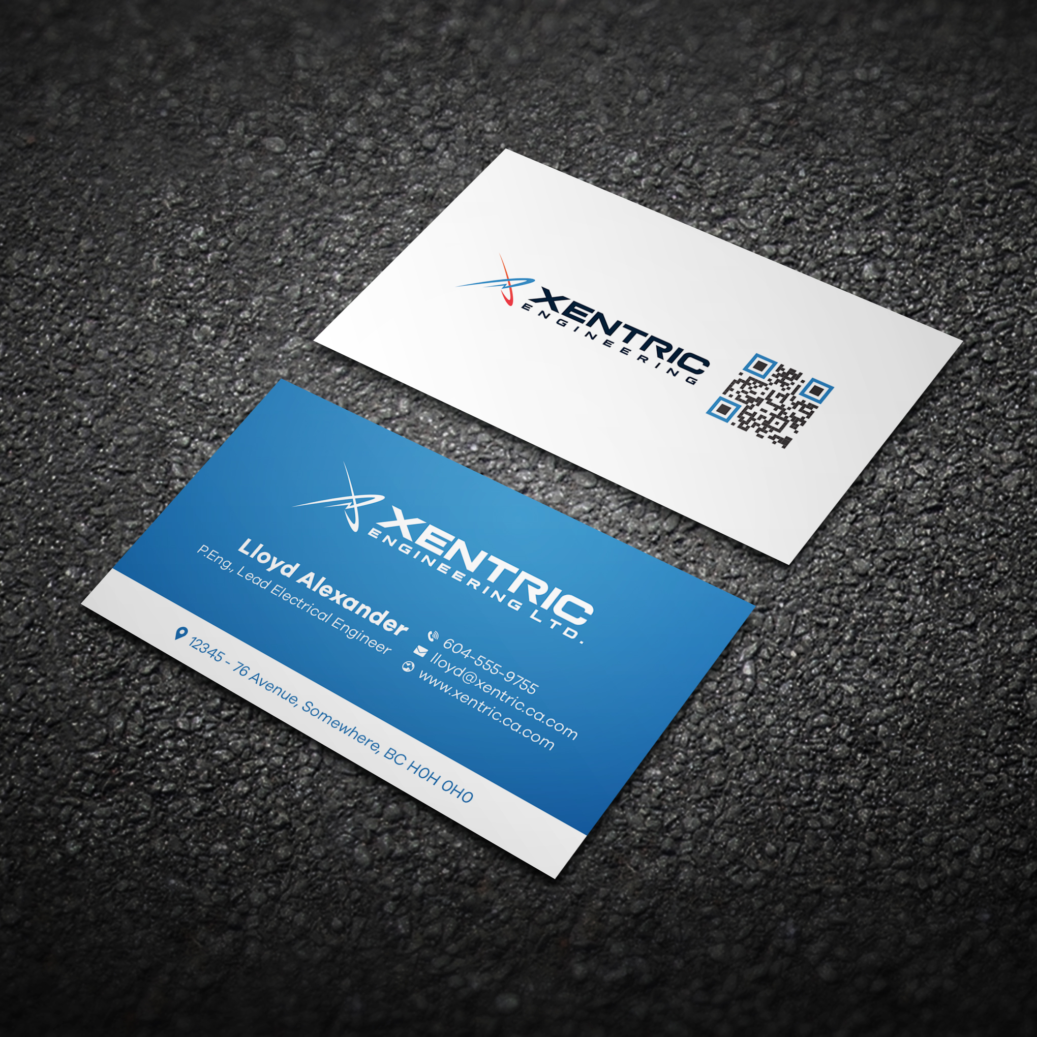 Business Card Design by Bikash Das for this project | Design #30786387