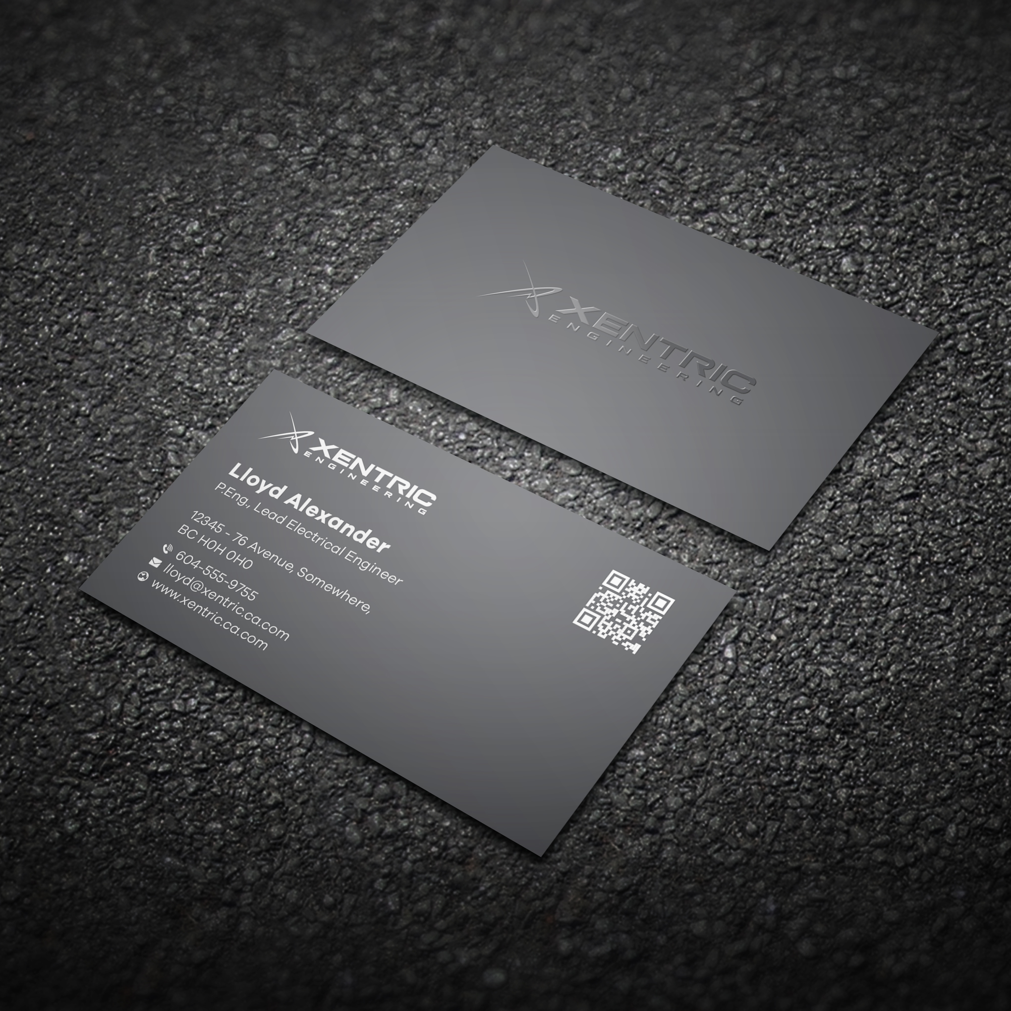 Business Card Design by Bikash Das for this project | Design #30786775