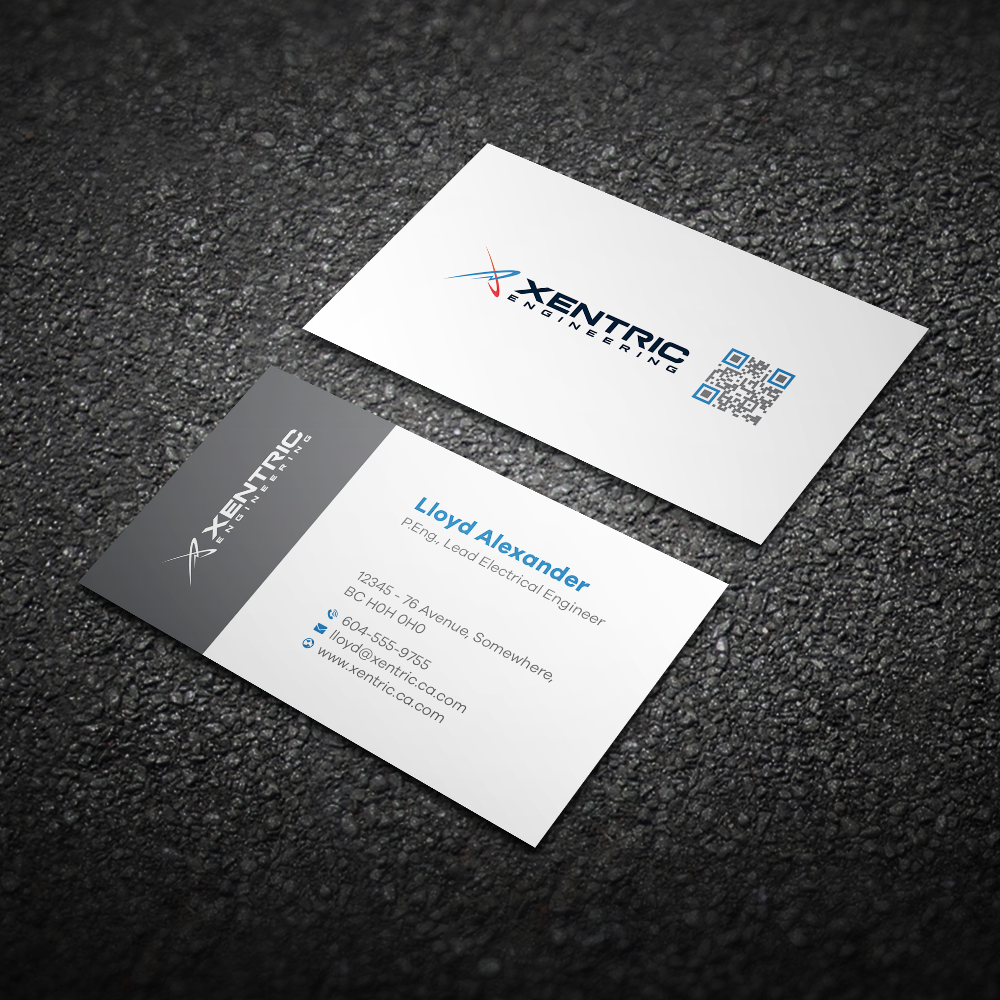 Business Card Design by Bikash Das for this project | Design #30786965