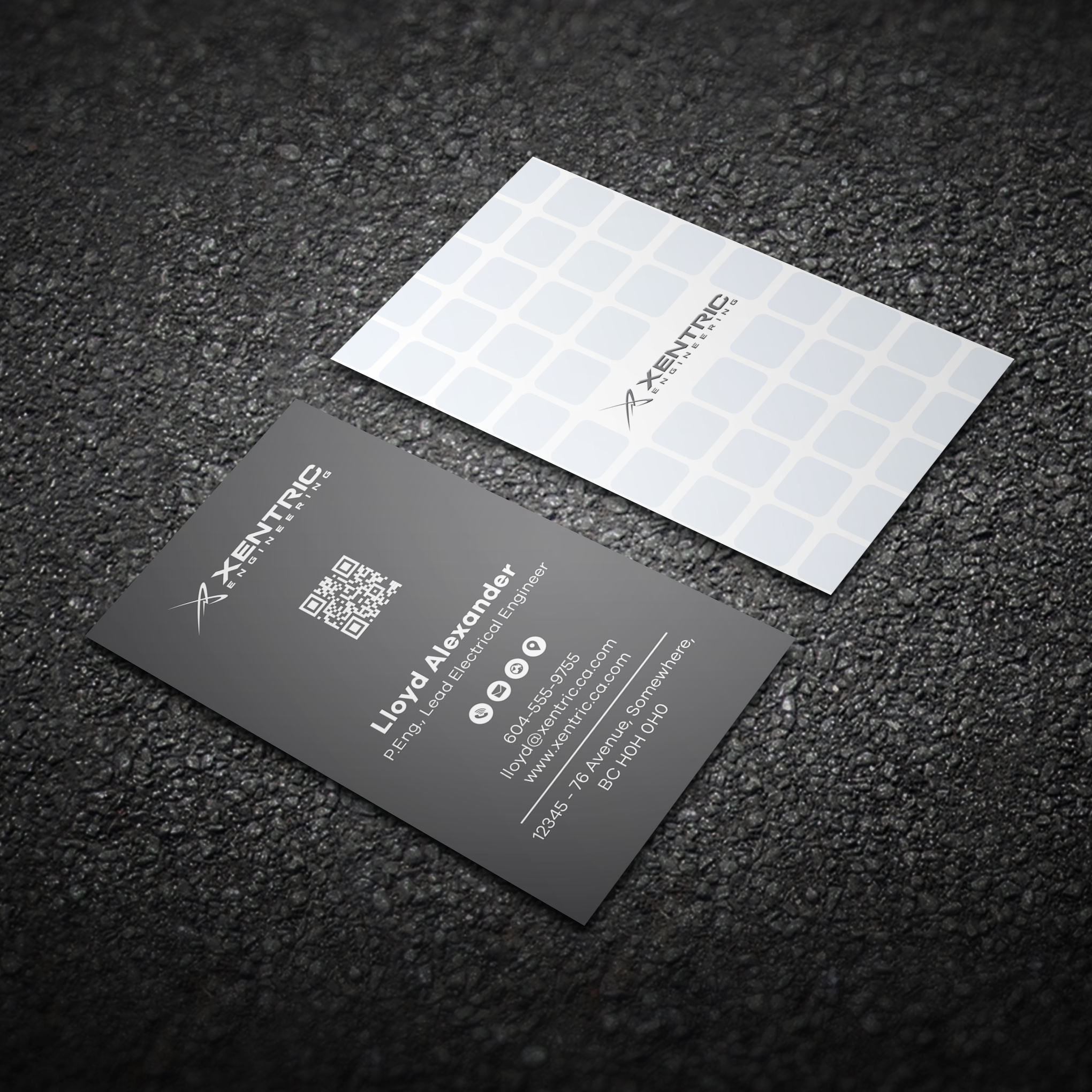 Business Card Design by Bikash Das for this project | Design #30787220