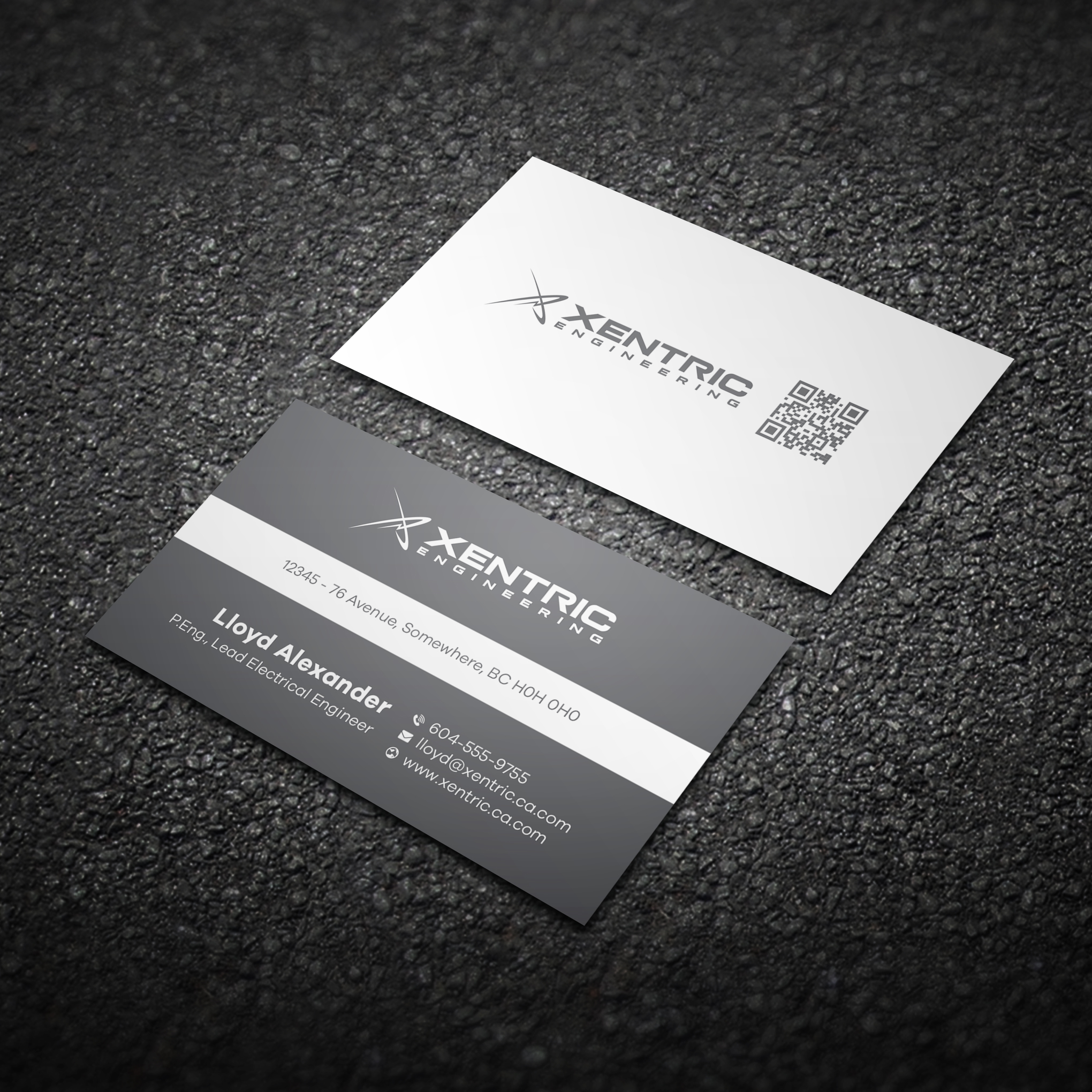 Business Card Design by Bikash Das for this project | Design #30788661
