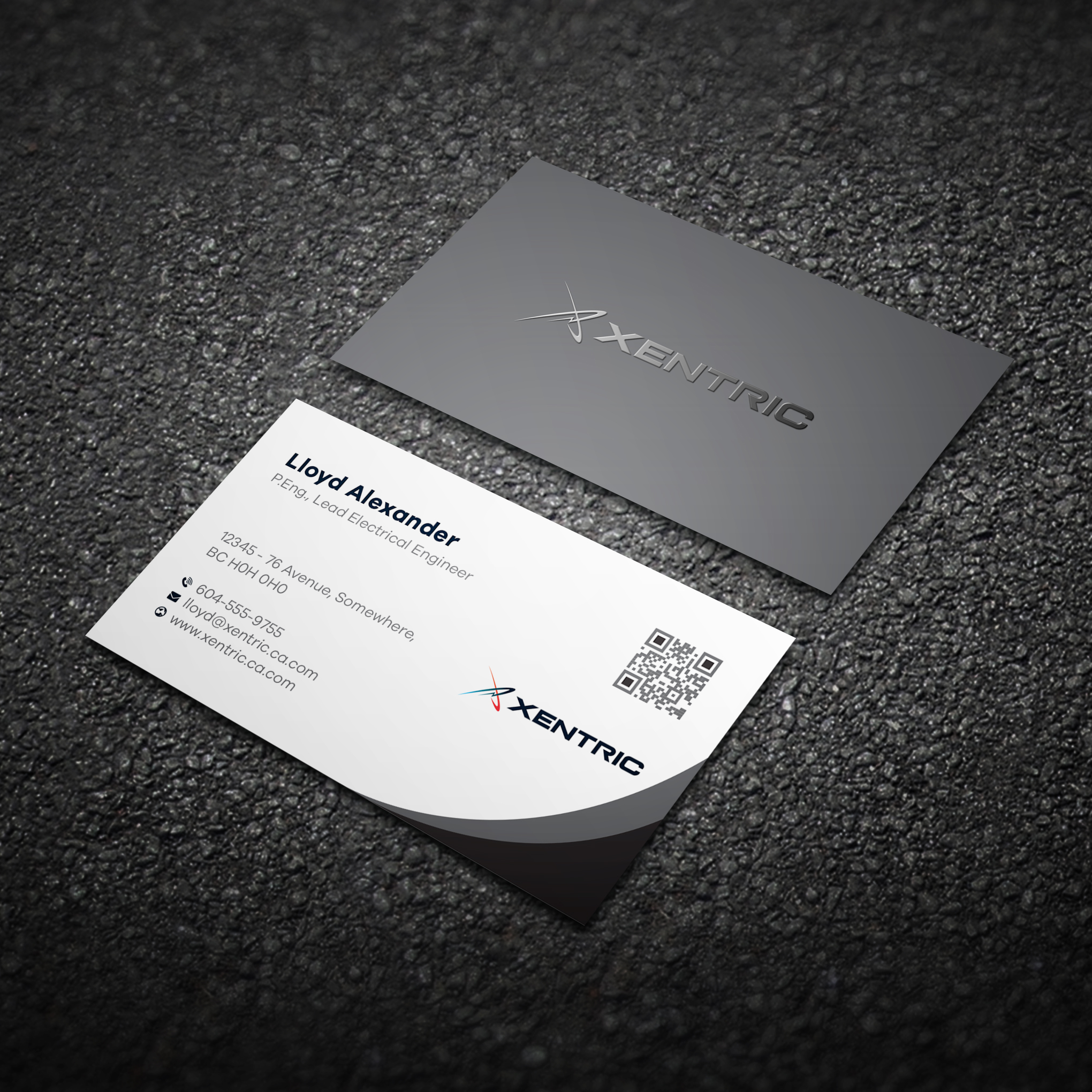 Business Card Design by Bikash Das for this project | Design #30799074