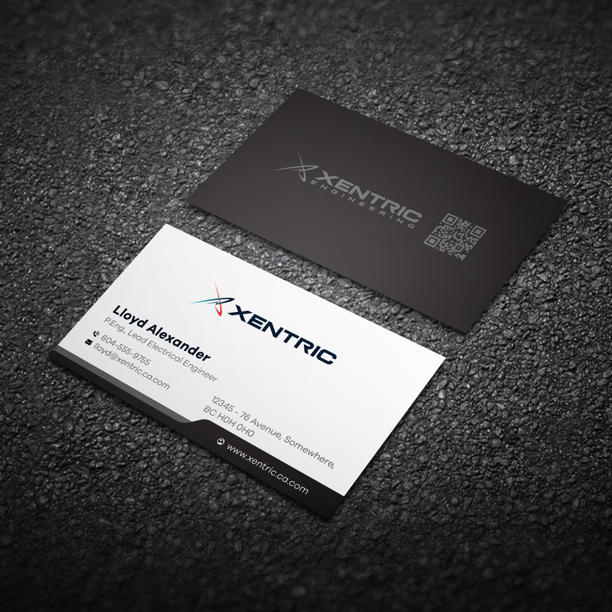 Business Card Design by Bikash Das for this project | Design #30799436