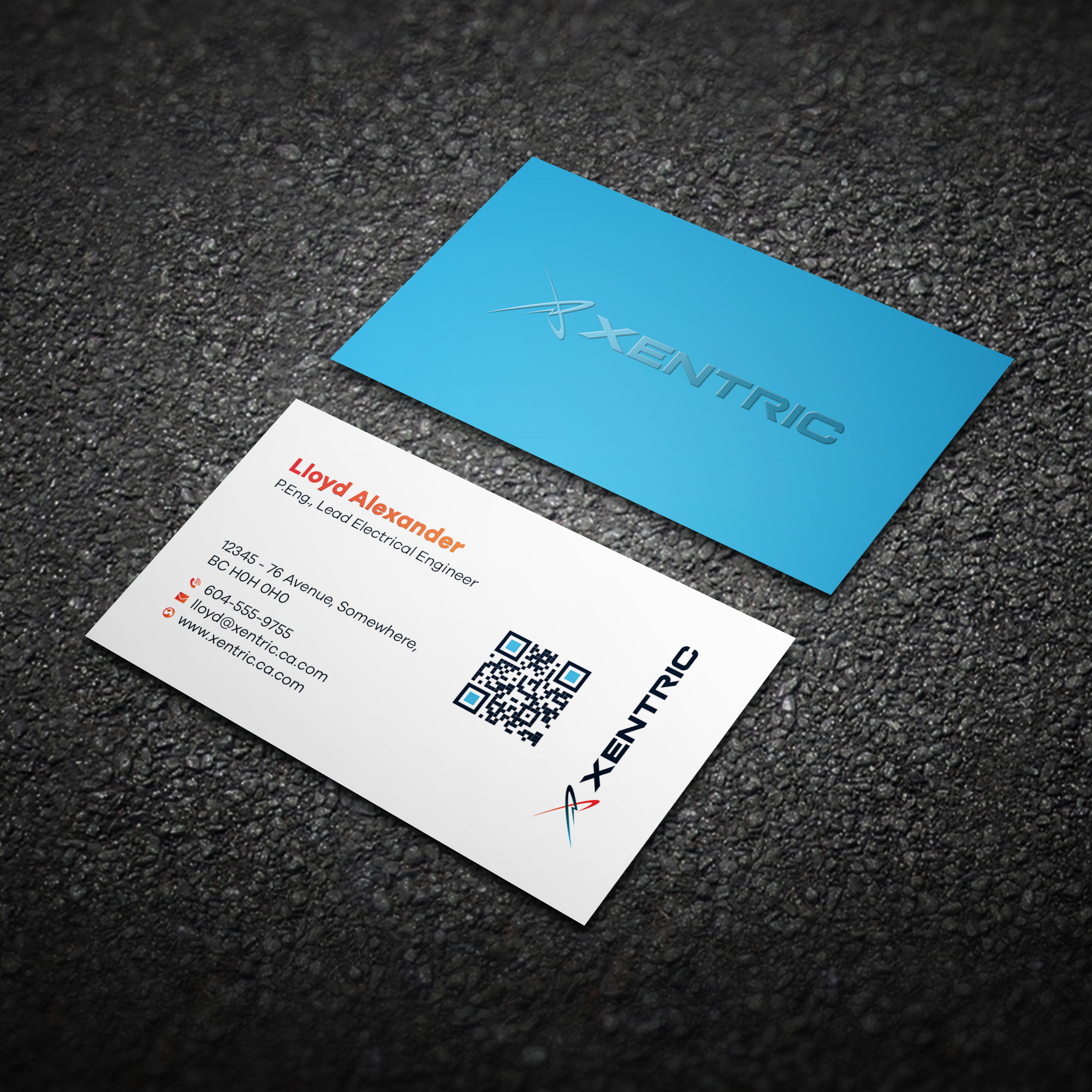 Business Card Design by Bikash Das for this project | Design #30819307