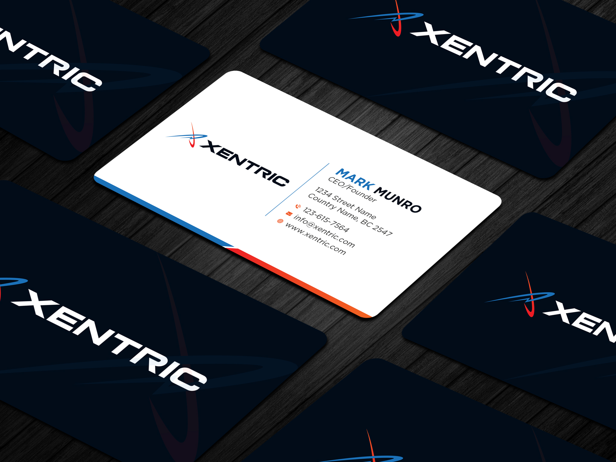 Business Card Design by Uttom 2 for this project | Design #30779585
