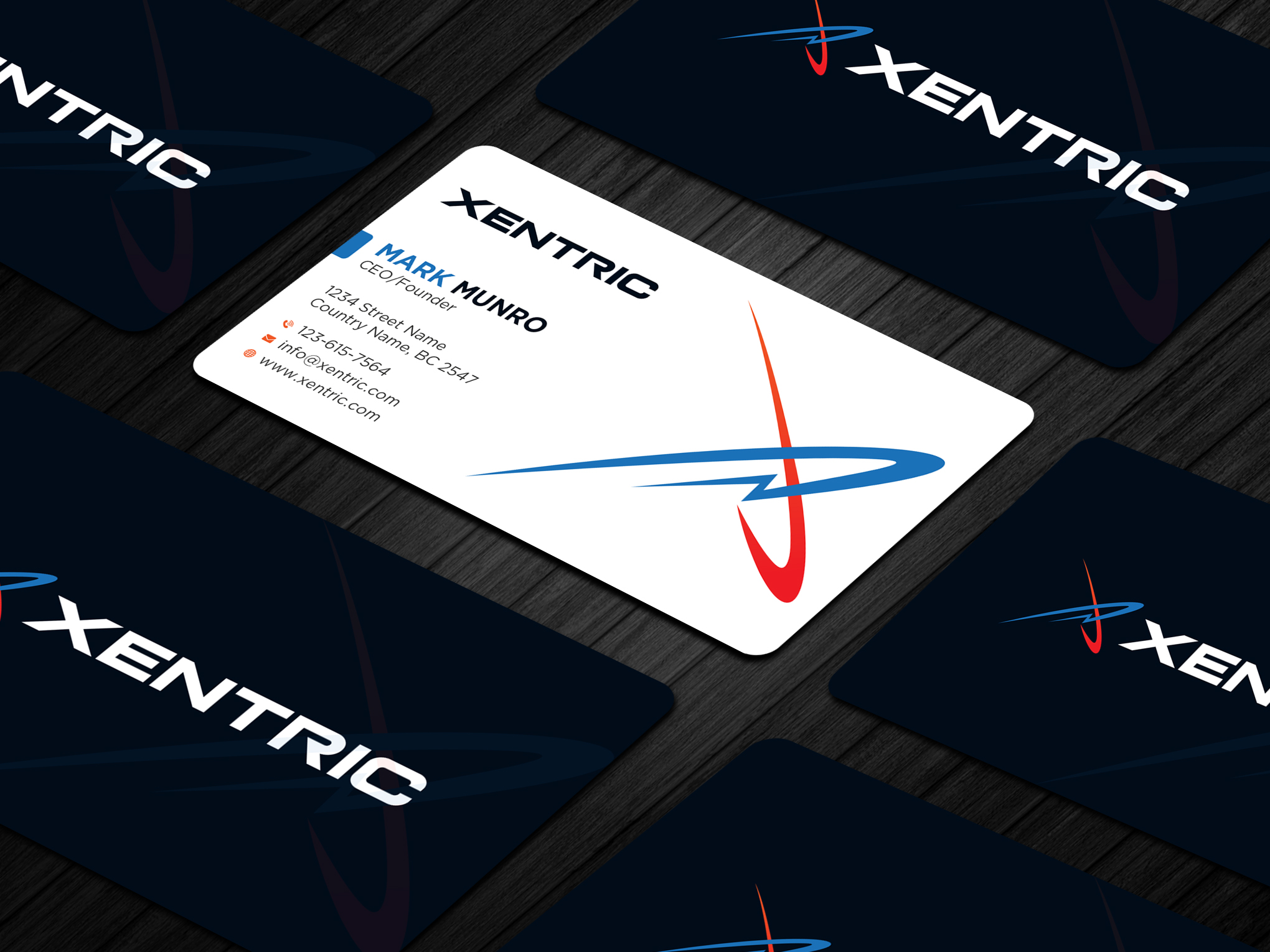 Diseño de Tarjeta de Presentación por Uttom 2 para este proyecto | Diseño #30779587