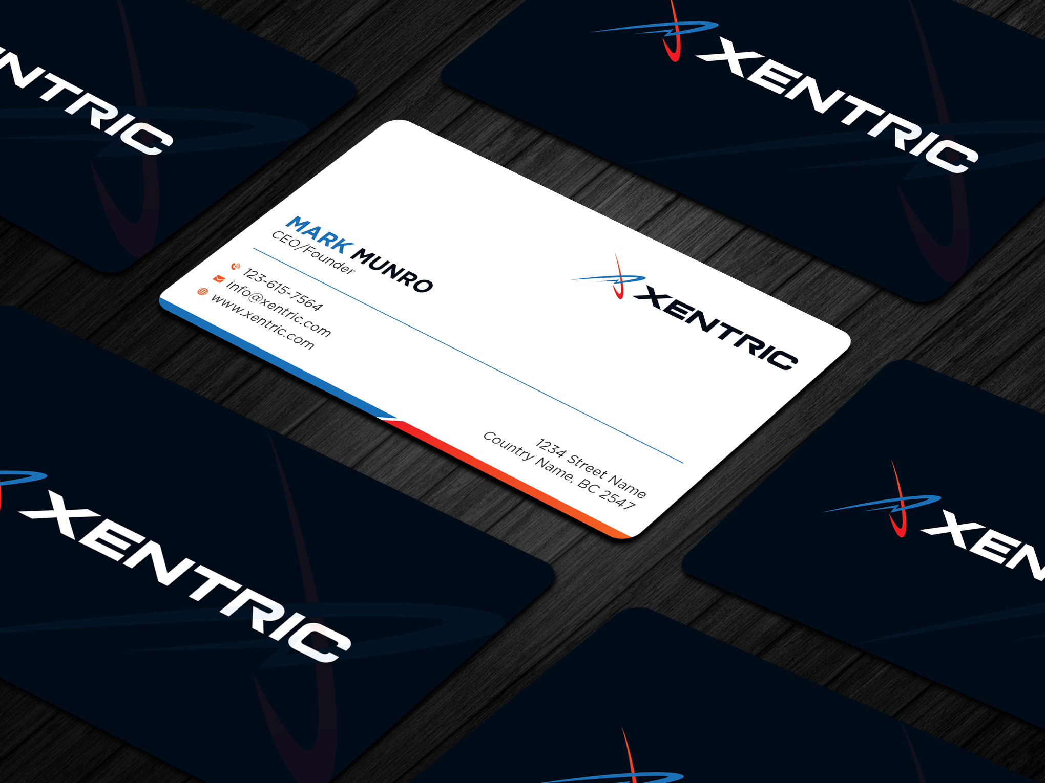 Business Card Design by Uttom 2 for this project | Design #30779588