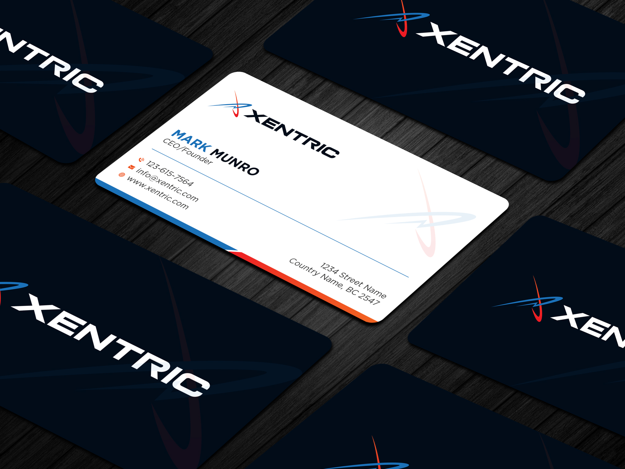 Business Card Design by Uttom 2 for this project | Design #30779589