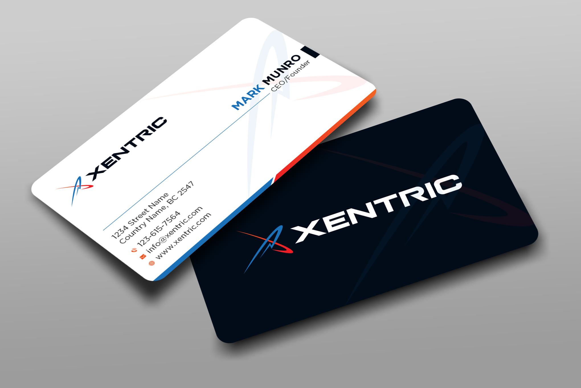 Business Card Design by Uttom 2 for this project | Design #30779594
