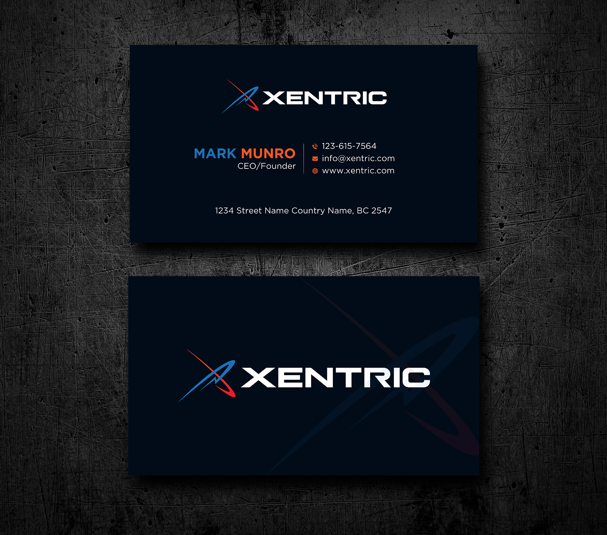 Business Card Design by Uttom 2 for this project | Design #30779766