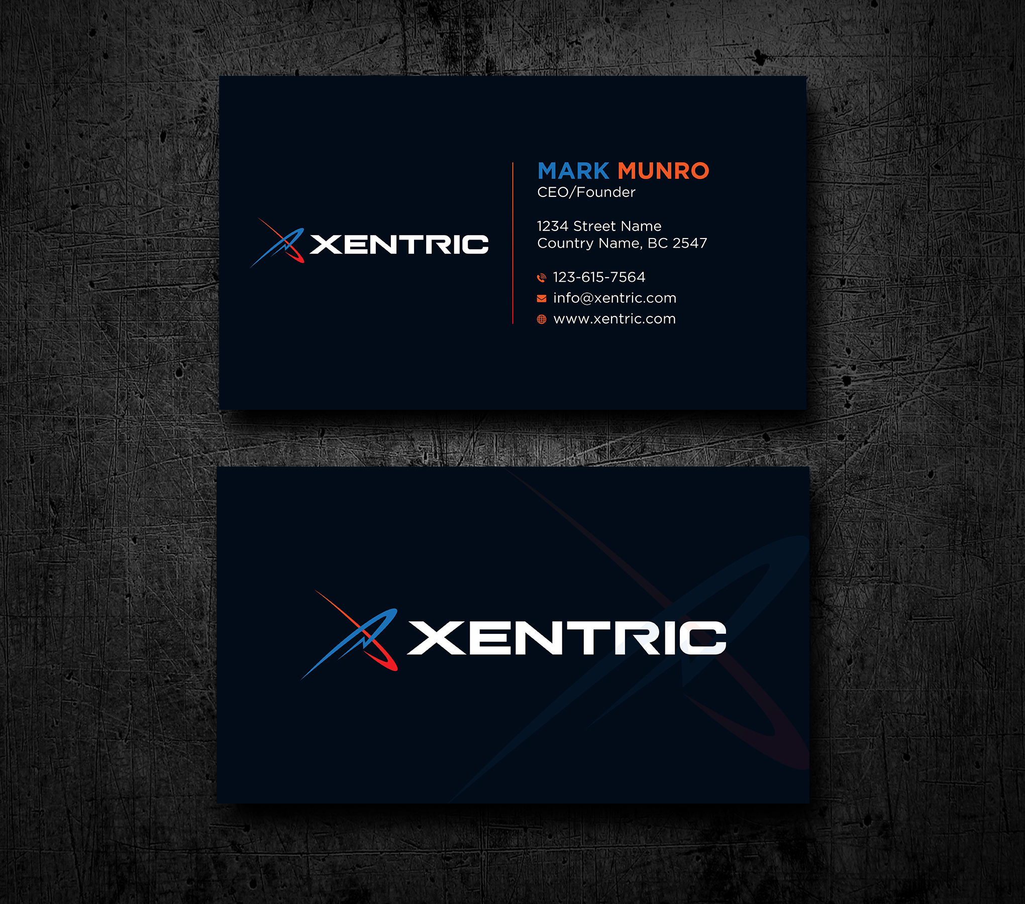 Business Card Design by Uttom 2 for this project | Design #30779769