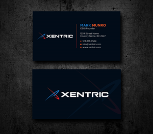 Business Card Design by Uttom 2 for this project | Design: #30779769