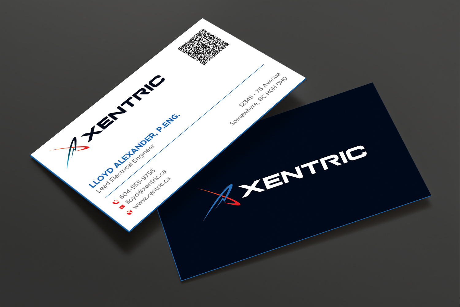 Business Card Design by DesignShout for this project | Design #30785183