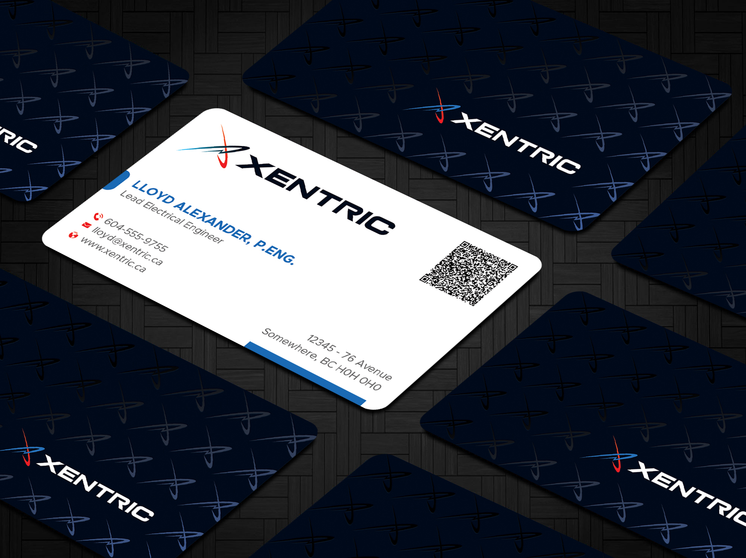 Business Card Design by DesignShout for this project | Design #30785313